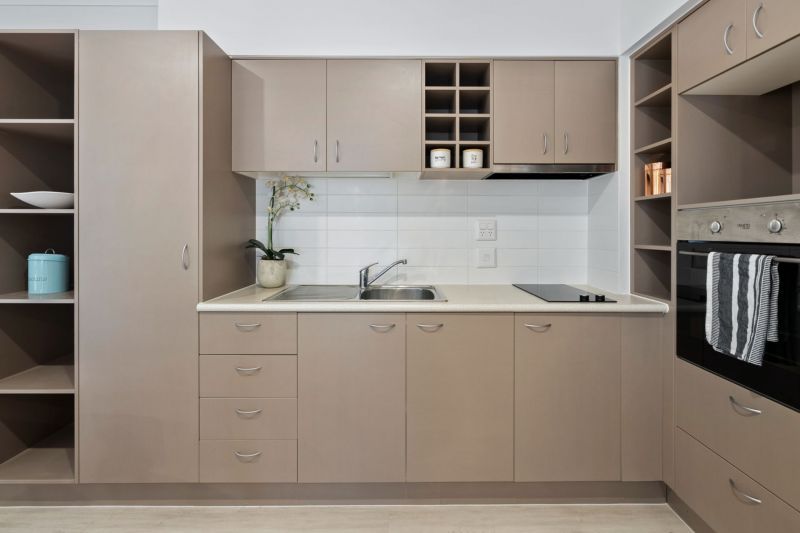 Spacious top-level one-bedroom apartment