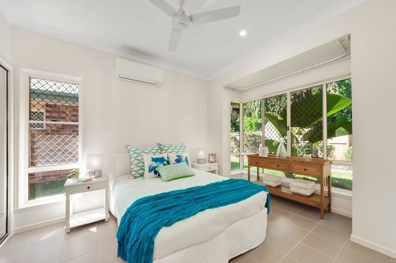 Two-bedroom villa with garage