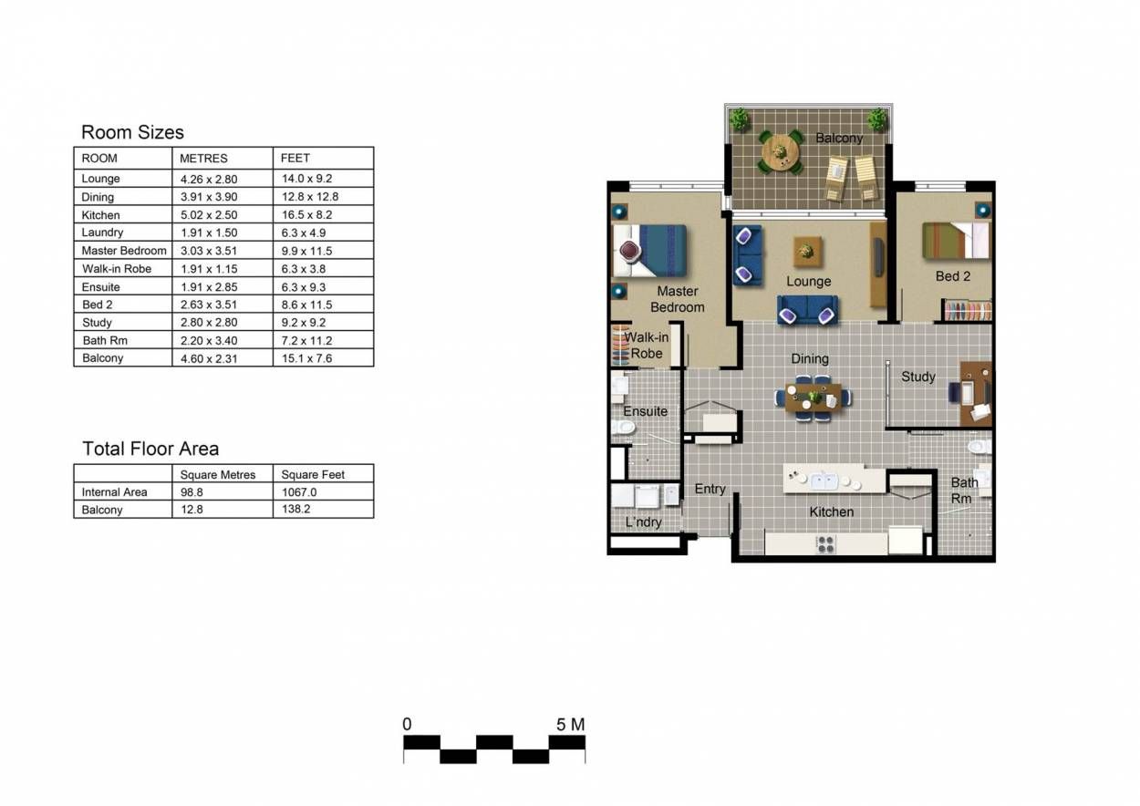 A feeling of real security