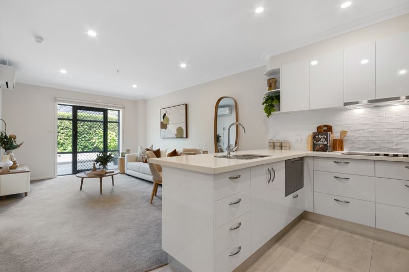 Ground-floor one-bedroom apartment