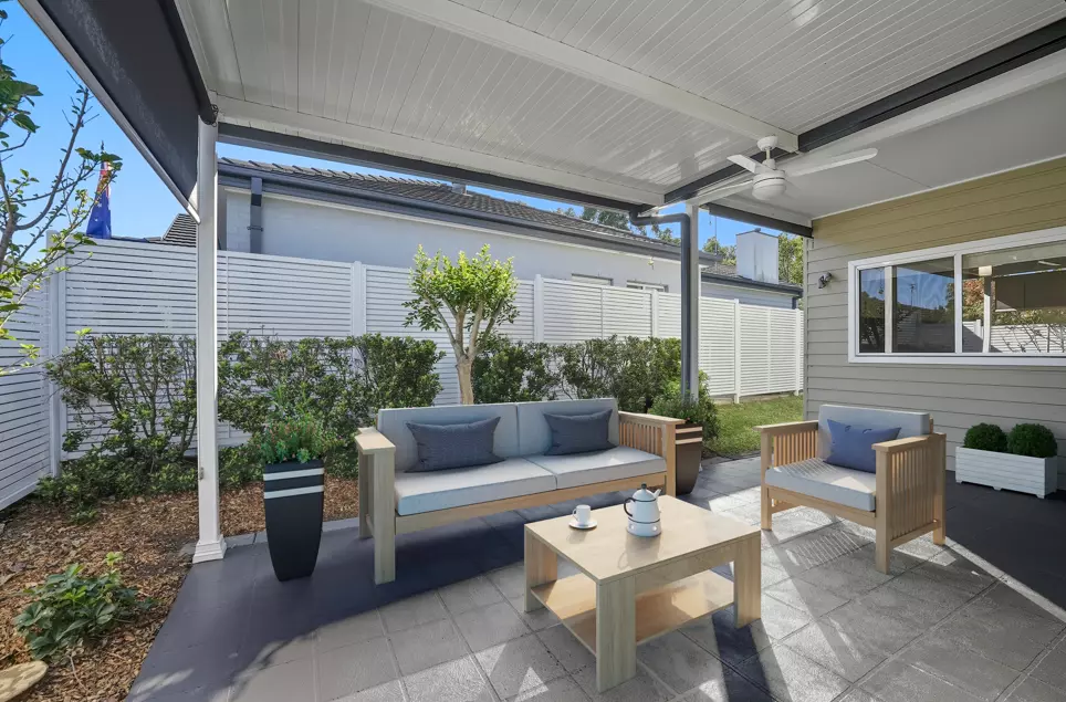 Private location, perfectly placed, leafy views