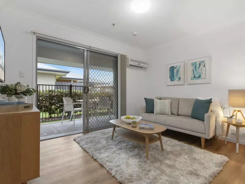 Inviting, well-presented 1-bedroom home with minimal upkeep