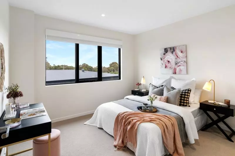 DEPOSIT TAKEN: Peaceful, Large - Two Bedroom First Floor Apartment overlooking tree tops of Bogong Reserve at The Residences of Campbell Place