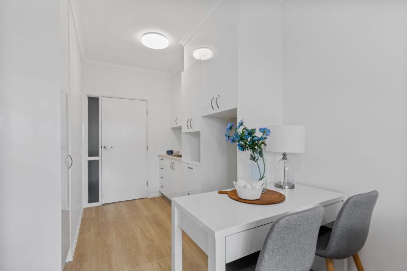 One-bedroom serviced living in the heart of the community