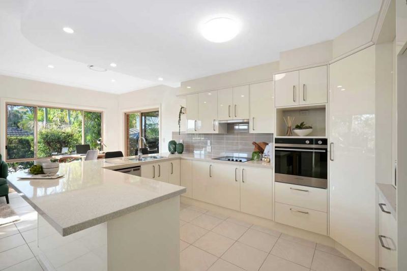 Relax while everything is done for you!