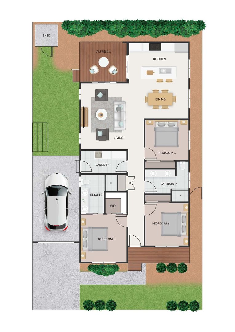 Lifestyle Communities Mount Duneed - Sunny, stylish & luxurious downsizer