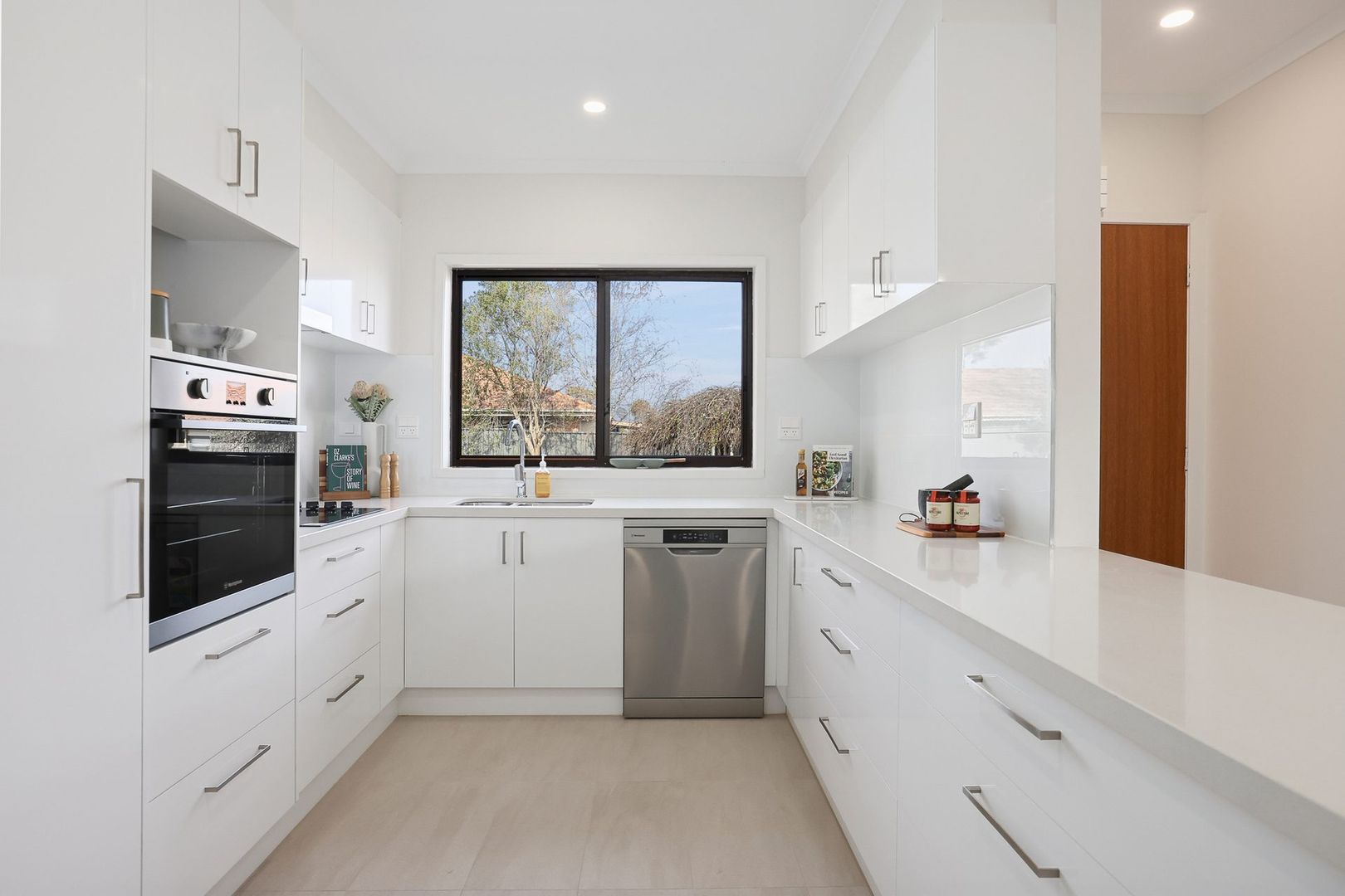 Well positioned two-bedroom plus study villa