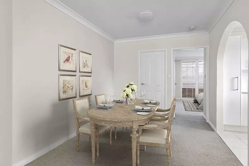 Perfectly maintained ground floor unit nestled amongst the gorgeous gardens and close to the clubhouse