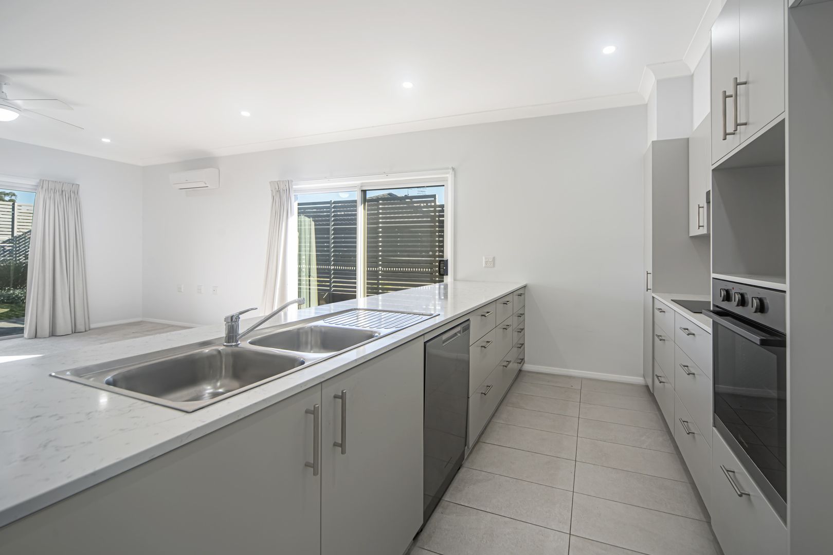 Spacious two-bedroom villa, just steps from the community village