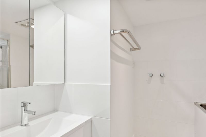 Ground level two-bedroom apartment