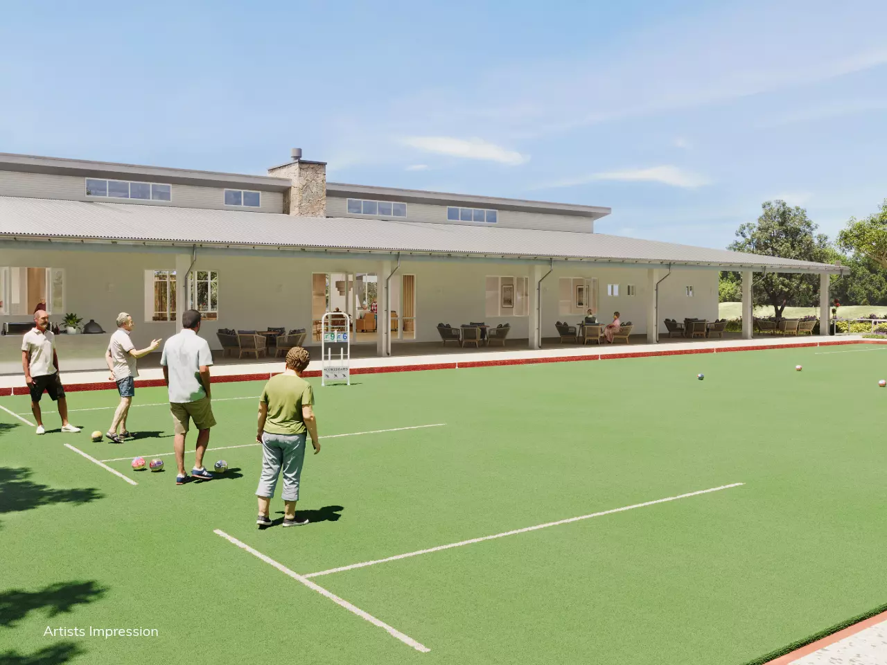 Designed for Those Who Love to Entertain