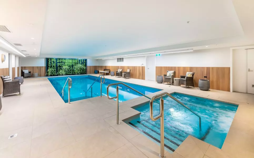 Luxury design features