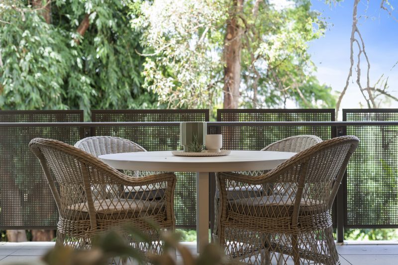 Premium east-facing, two-bedroom apartment with luscious garden outlook