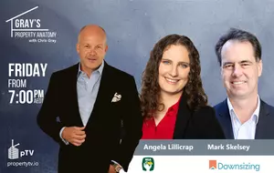 Downsizing.com.au’s research featured on Property TV