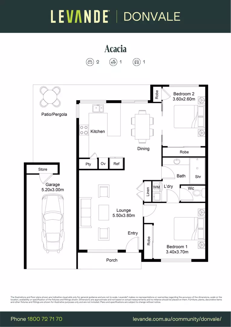 Two Bedroom | Villa 52
