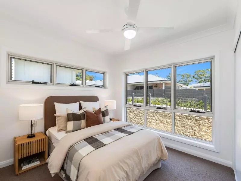 Tranquil retirement living with picturesque golf course views