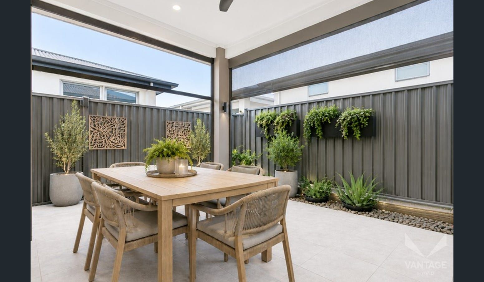 Perfectly positioned garden Villa
