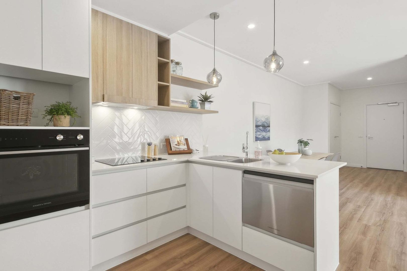 Stylish North-Facing Haven with Private Leafy Balcony