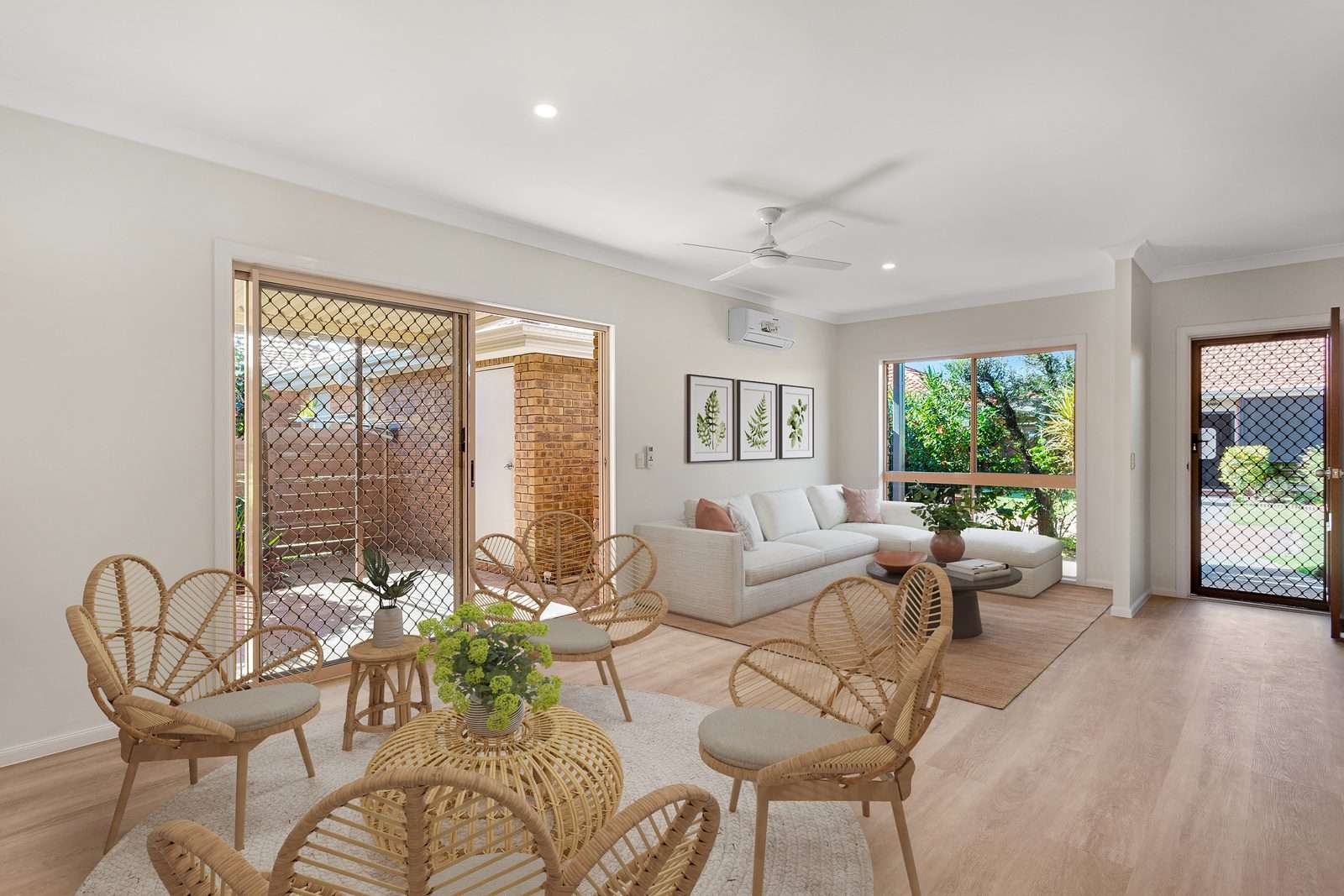 Upcoming modern 2-bedroom plus large study