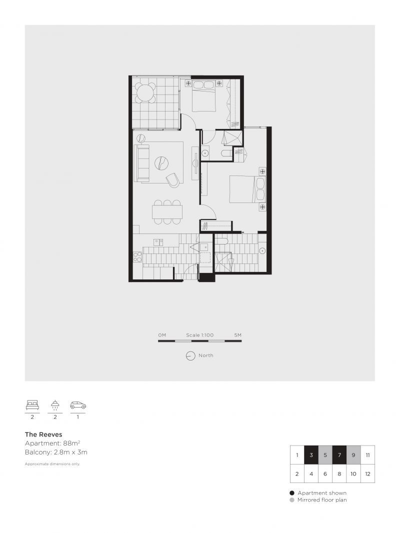 The perfect location for independent living