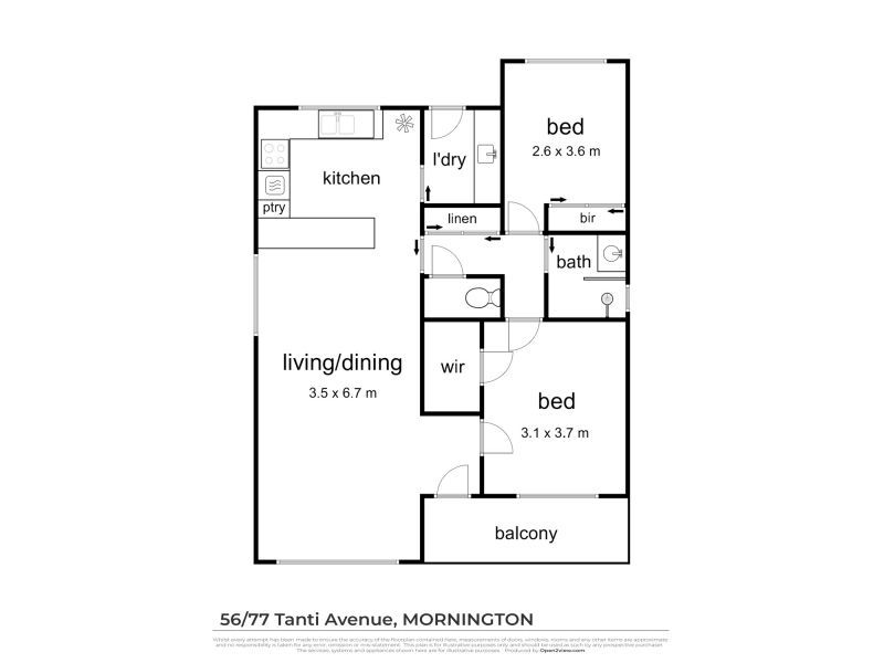 DEPOSIT TAKEN - Contemporary First Floor Unit with Tanti Creek Reserve views
