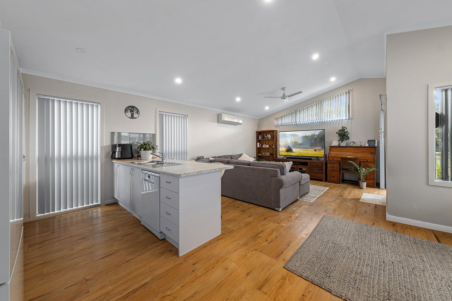 Light‑Filled Home with Bush Outlook
