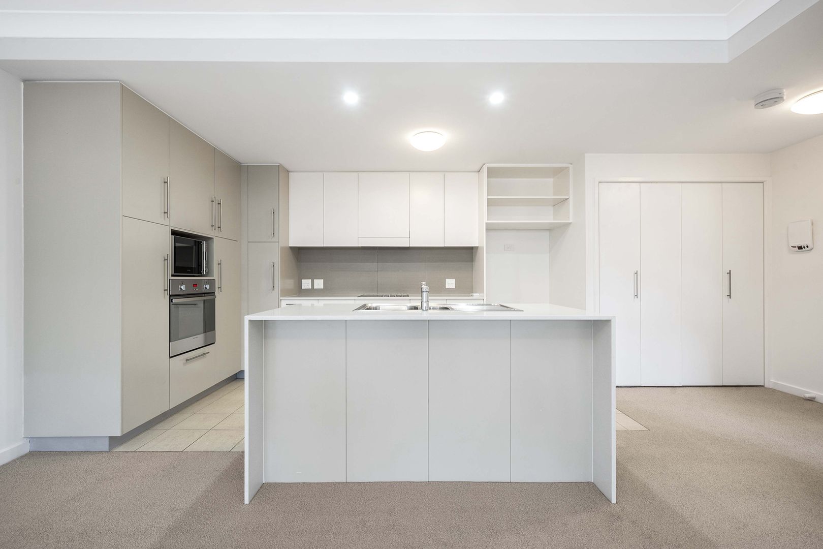 Large, bright modern one-bedroom home