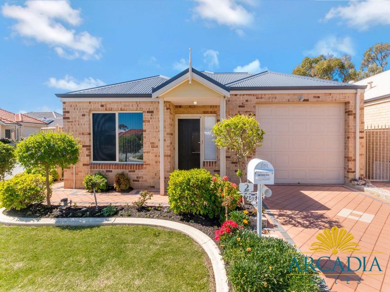 ARCADIA WATERS MANDURAH - Special Design 2 bedroom, Semi-Ensuite Bathroom