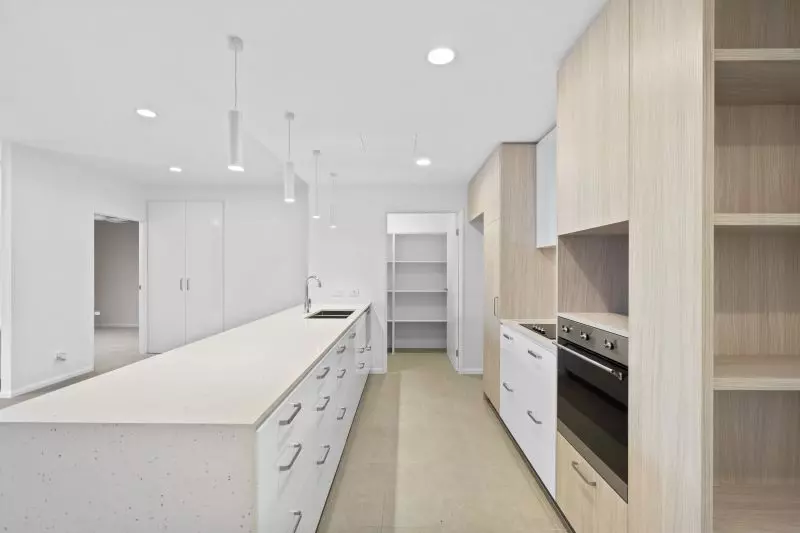 North-facing, fourth-floor apartment with views to the City.