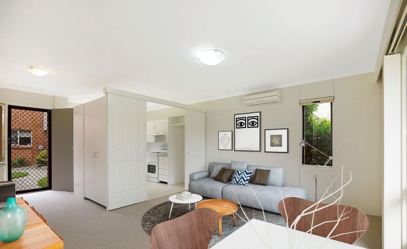 Bright and sunny ground floor unit