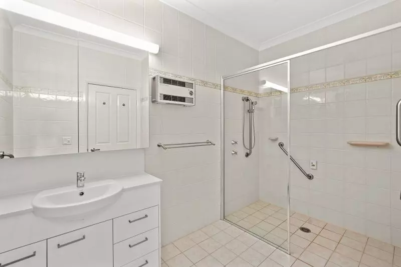 Ground floor studio apartment with east facing enclosed balcony