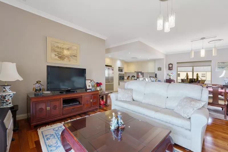 Enjoy Sunset Views from This Stylish Apartment