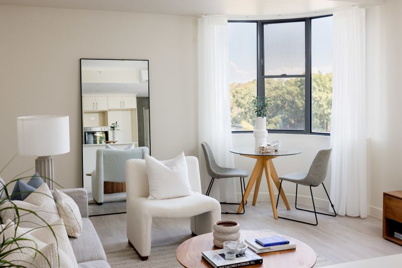 Newly refurbished 2-bedroom apartment | Uniting Bankstown