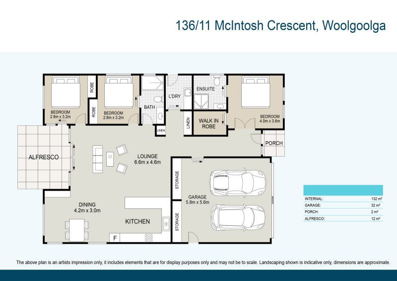 Light-Filled Living – Elegant Three Bedroom Home