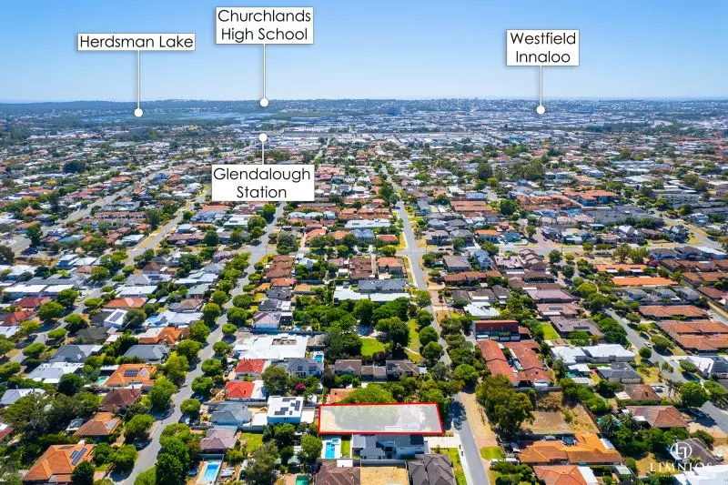 754m2 Premium Home Site!