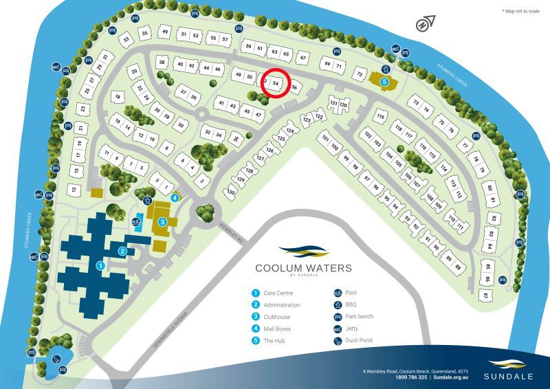 Enjoy the ultimate in coastal living! Unit 54 at Coolum Waters