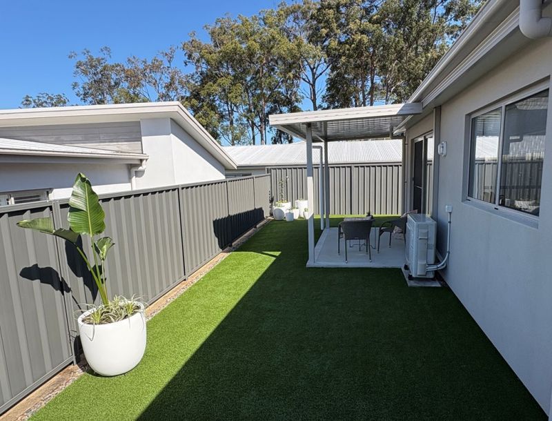 This functional home features ample space.