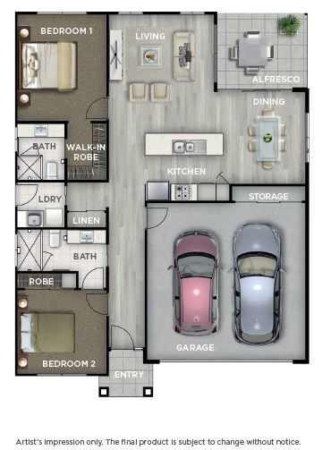 Hayman - downsize without compromise