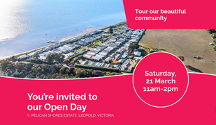 Pelican Shores Open Home Morning