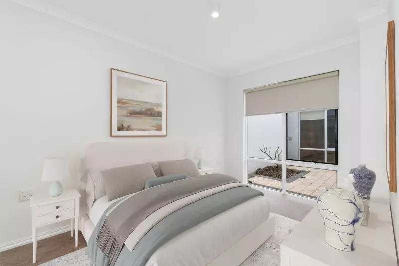 SOLD North facing, courtyard villa in the heart of Mercy Village.