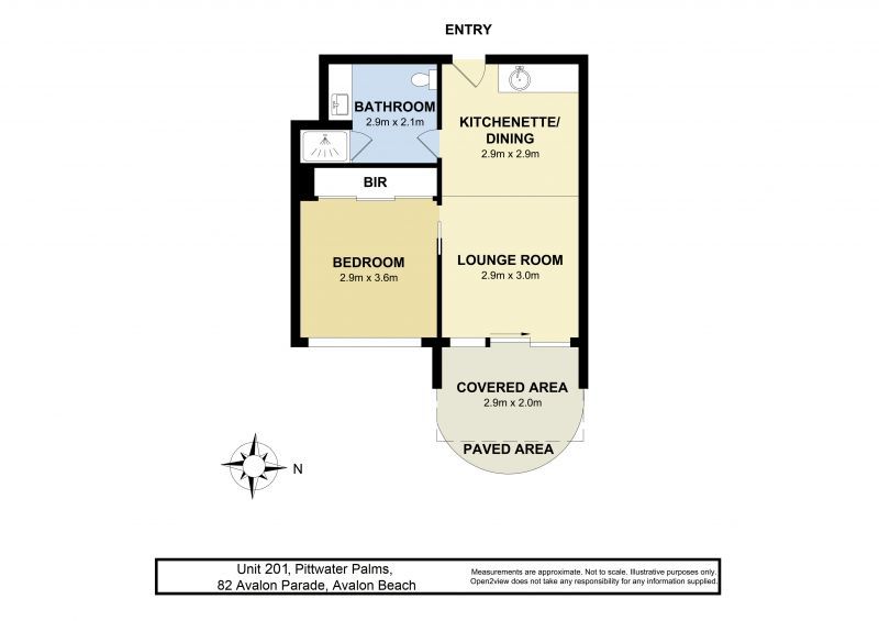 Elegant apartment in prime position