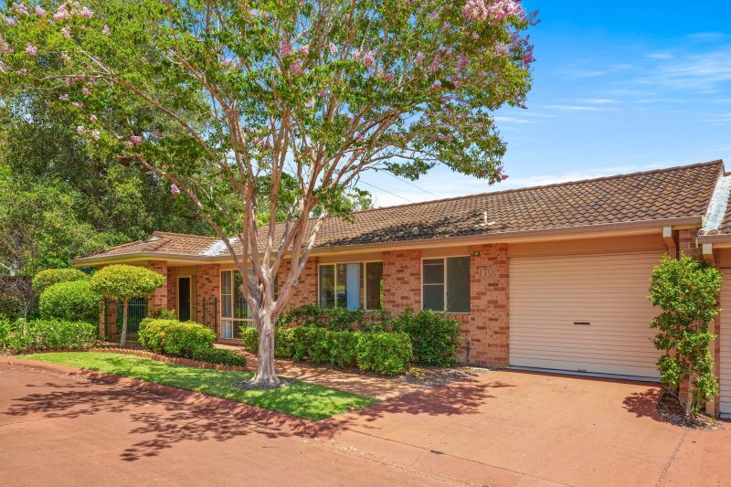 Sought after two bedroom villa.