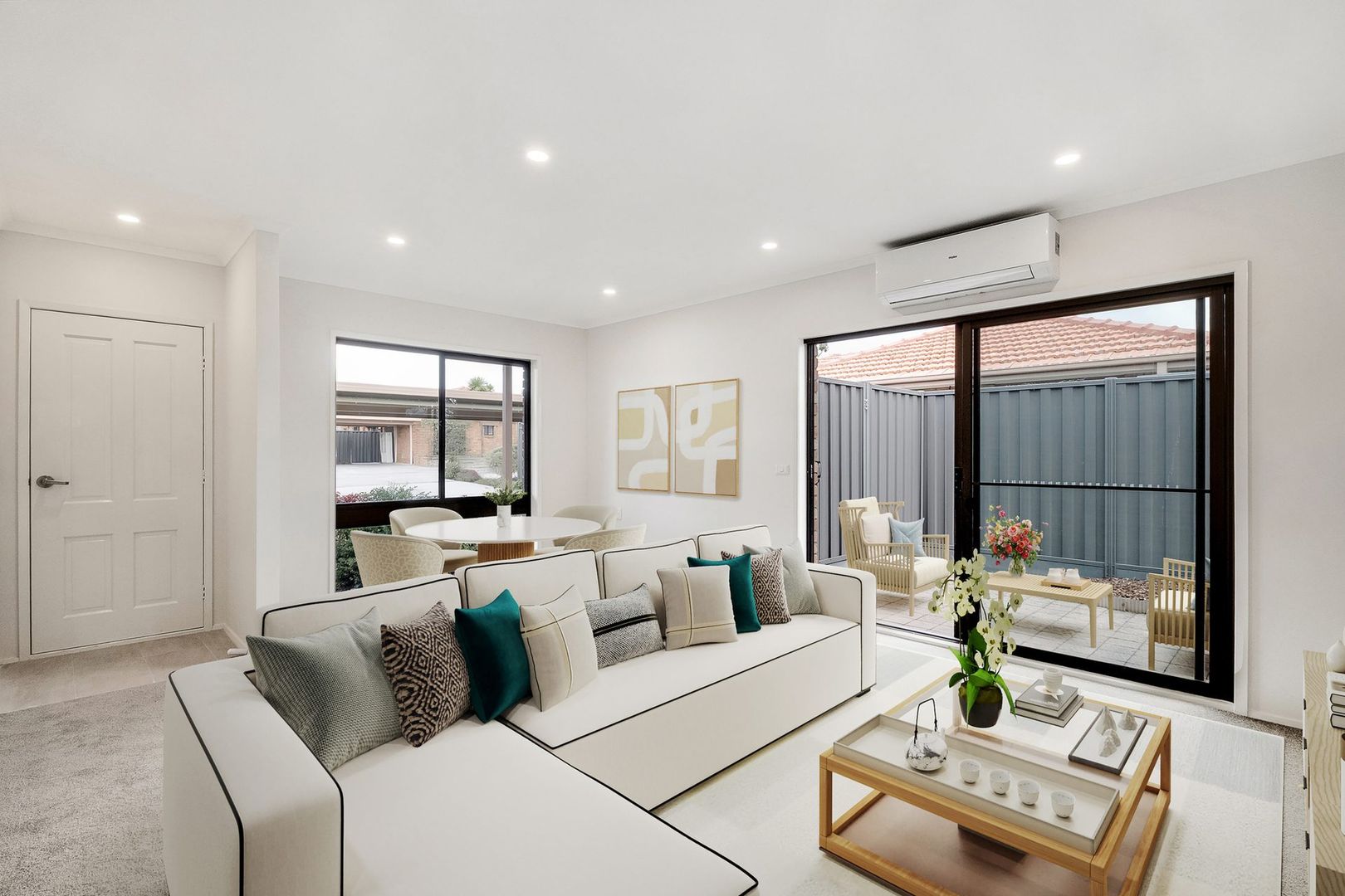 Relaxed retirement living in a unique two-bedroom villa