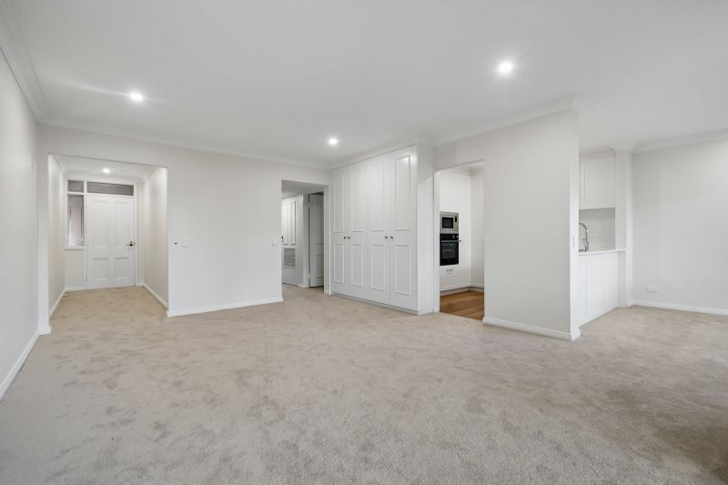 Beautifully appointed first-floor apartment