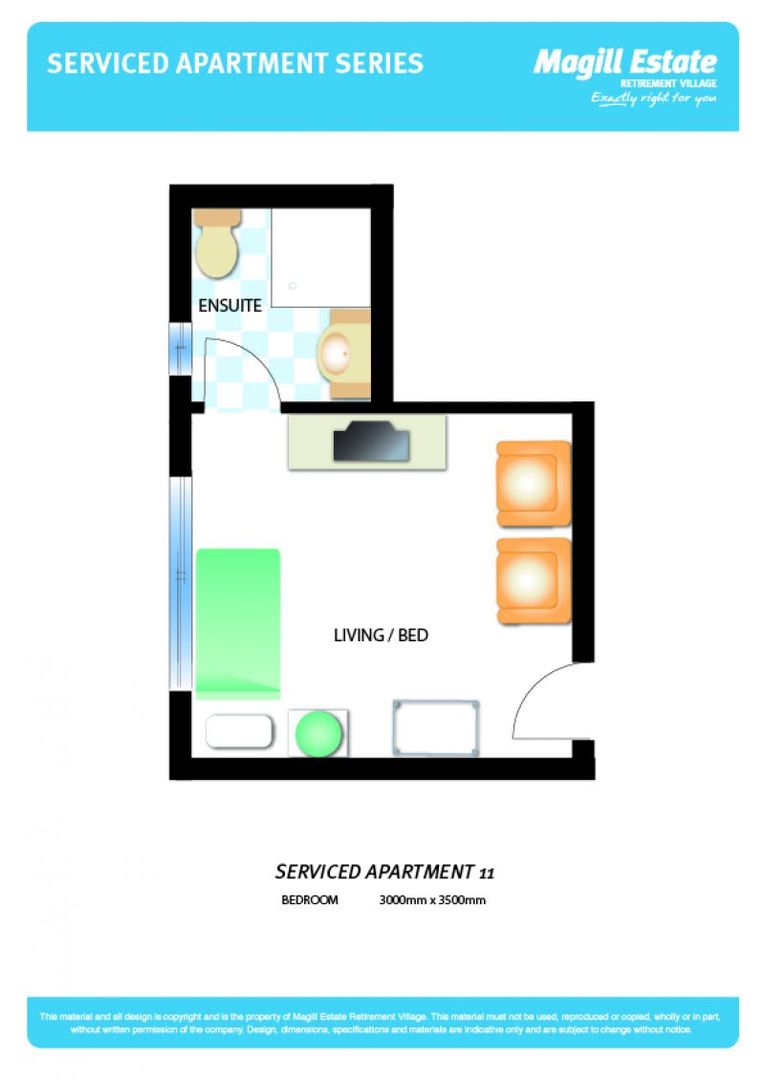 Lovely, bright apartment with entry to courtyard