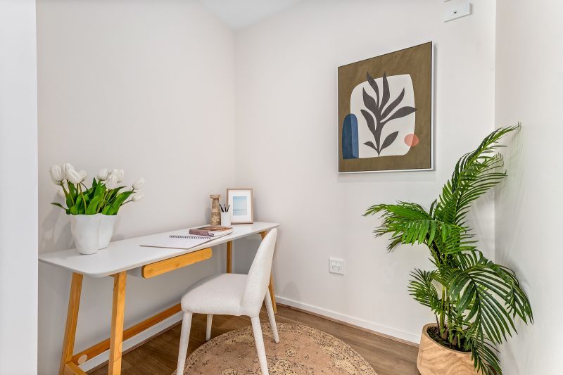 Airy top-floor apartment with stunning north-east views