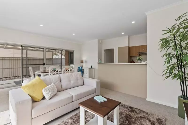 Corner Position with Space to Enjoy Indoors and Out