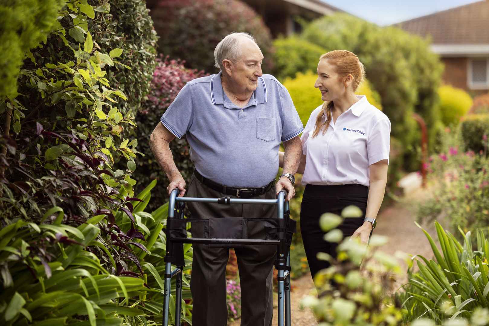 Independence with care you can count on at Tarragal Glen Retirement Village