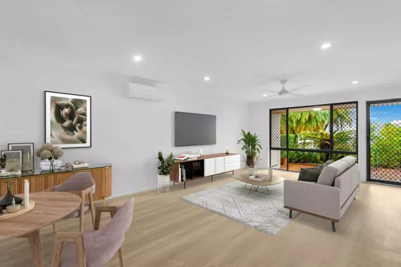 Vibrant and spacious two-bedroom villa