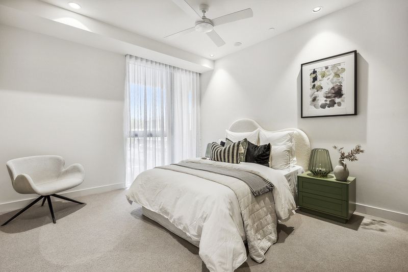 East-facing with excellent natural light
